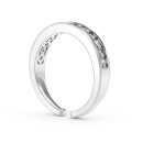 925 Sterling Silver Classic Adjustable Open Ring