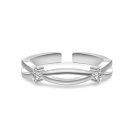 925 Sterling Silver Cubic Zirconia Ring