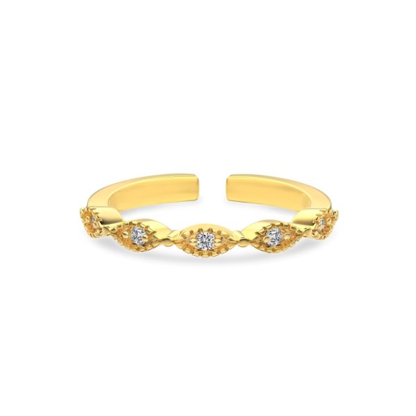 925 Sterling Silver Cubic Zirconia Ring