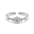925 Sterling Silver Cubic Zirconia Ring