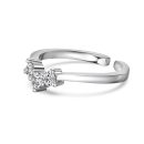 925 Sterling Silver Cubic Zirconia Ring