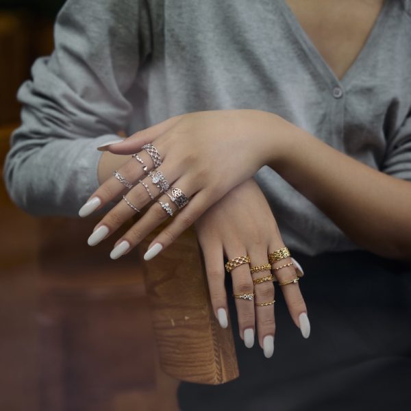 925 Sterling Silver Cubic Zirconia Ring
