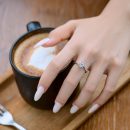 925 Sterling Silver Cubic Zirconia Ring