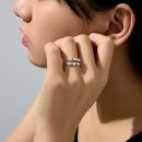 925 Sterling Silver Cubic Zirconia Ring