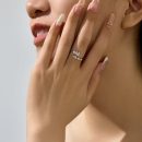 925 Sterling Silver Cubic Zirconia Ring