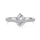 925 Sterling Silver Cubic Zirconia Ring
