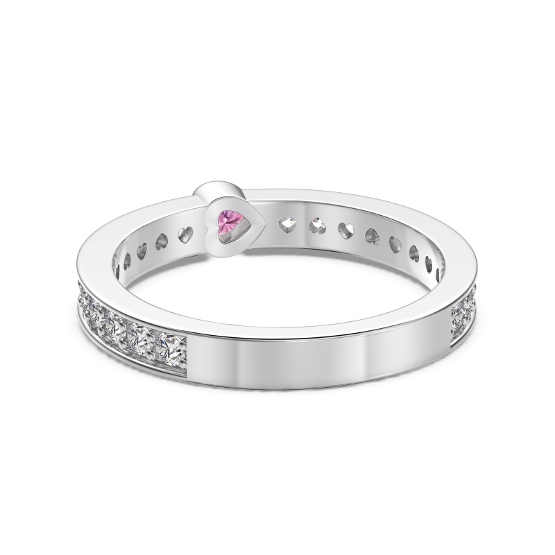 925 Sterling Silver Cubic Zirconia Ring