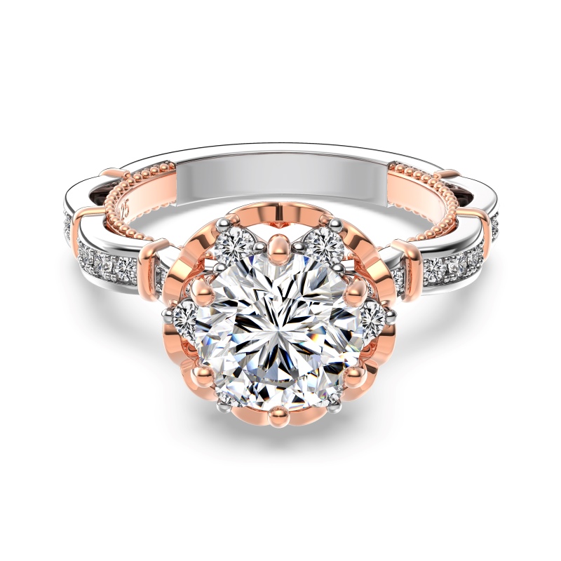 925 Sterling Silver Cubic Zirconia Ring