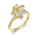 Sterling Silver 925 Ring Small - US Size 9 (19.0 mm)
