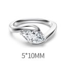 Sterling Silver 925 Ring Small - US Size 6 (16.5 mm)