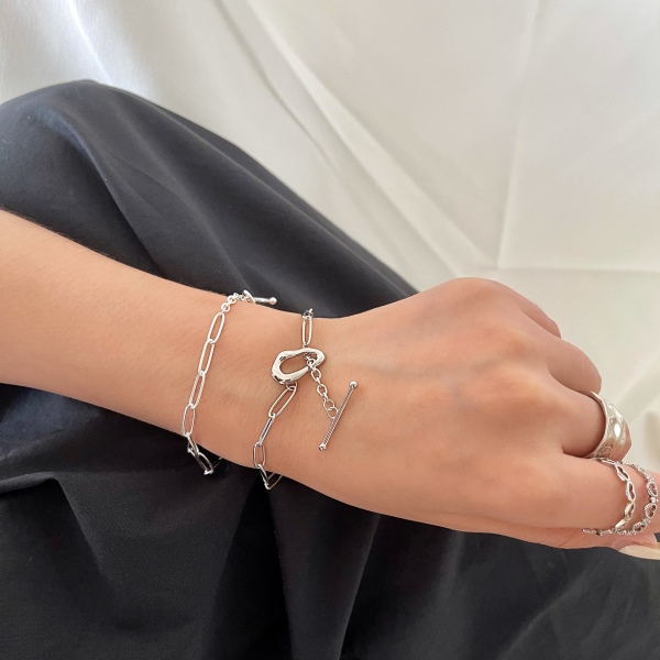 925 Sterling Silver Bracelet - Image 4