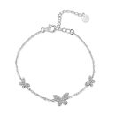 925 Sterling Silver Cubic Zirconia Bracelet