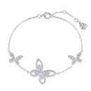 925 Sterling Silver Cubic Zirconia Bracelet