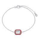 925 Sterling Silver Cubic Zirconia Bracelet