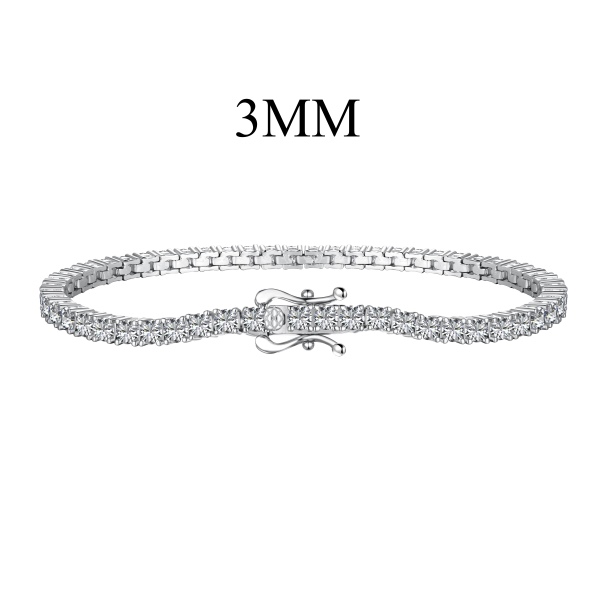 Sterling Silver 925 Bracelet Small