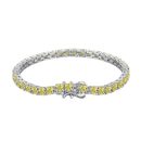 925 Sterling Silver Cubic Zirconia Bracelet