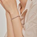 925 Sterling Silver Cubic Zirconia Bracelet
