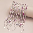 925 Sterling Silver Cubic Zirconia Bracelet