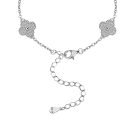 925 Sterling Silver Cubic Zirconia Bracelet