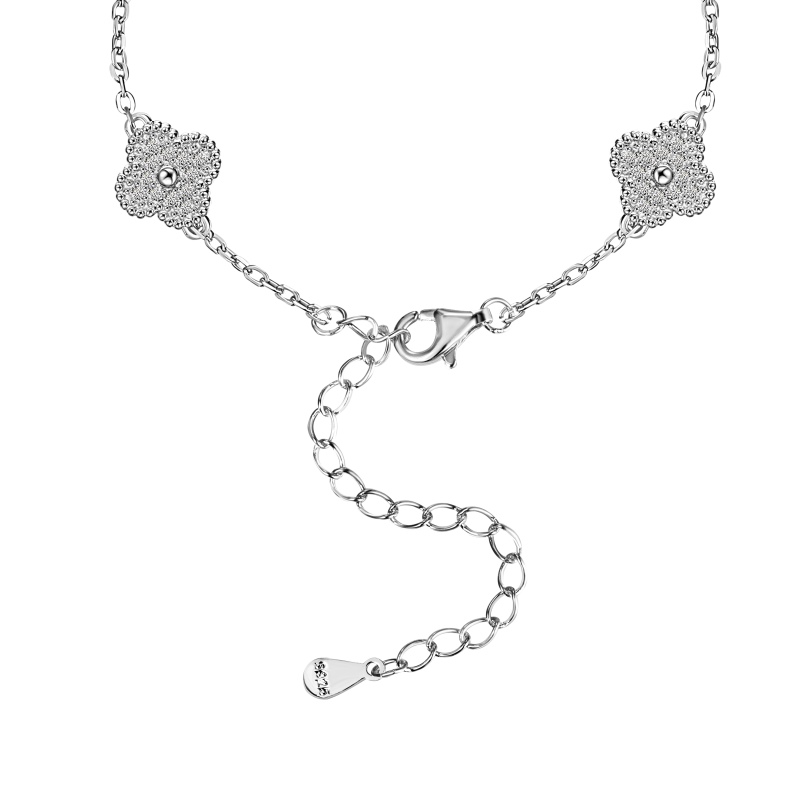 925 Sterling Silver Cubic Zirconia Bracelet