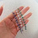 925 Sterling Silver Cubic Zirconia Bracelet