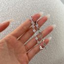 925 Sterling Silver Cubic Zirconia Bracelet