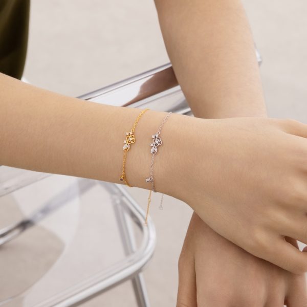 925 Sterling Silver Cubic Zirconia Bracelet