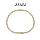 925 Sterling Silver Cubic Zirconia Bracelet