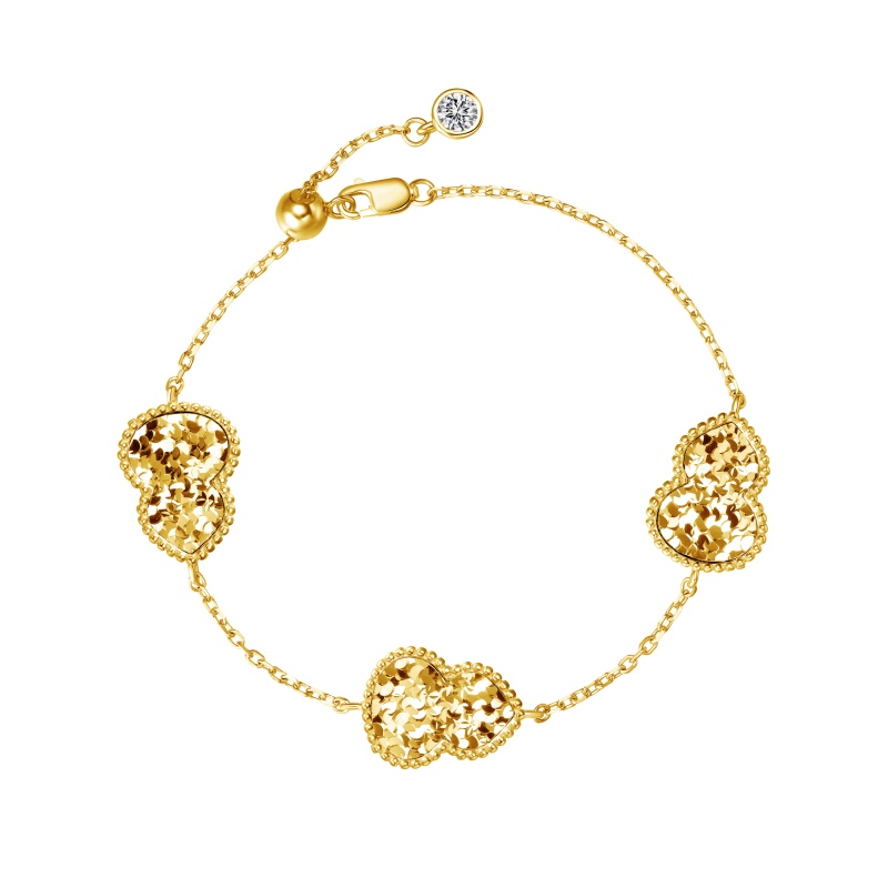 925 Sterling Silver Cubic Zirconia Bracelet