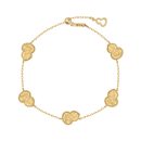 with Adjustable Length Bracelet