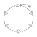 925 Sterling Silver Cubic Zirconia Bracelet