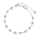 925 Sterling Silver Cubic Zirconia Bracelet