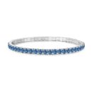 925 Sterling Silver Cubic Zirconia Bracelet