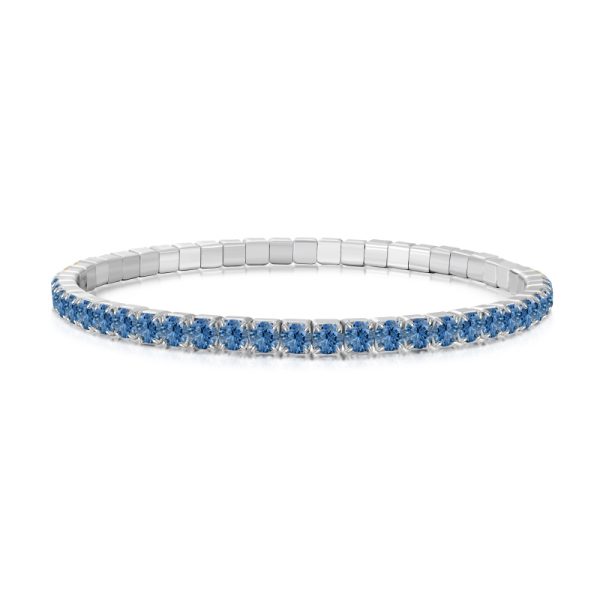 925 Sterling Silver Cubic Zirconia Bracelet
