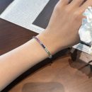 925 Sterling Silver Cubic Zirconia Bracelet