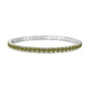 925 Sterling Silver Cubic Zirconia Bracelet