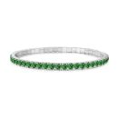 925 Sterling Silver Cubic Zirconia Bracelet