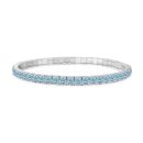 925 Sterling Silver Cubic Zirconia Bracelet