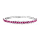 925 Sterling Silver Cubic Zirconia Bracelet