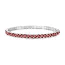 925 Sterling Silver Cubic Zirconia Bracelet