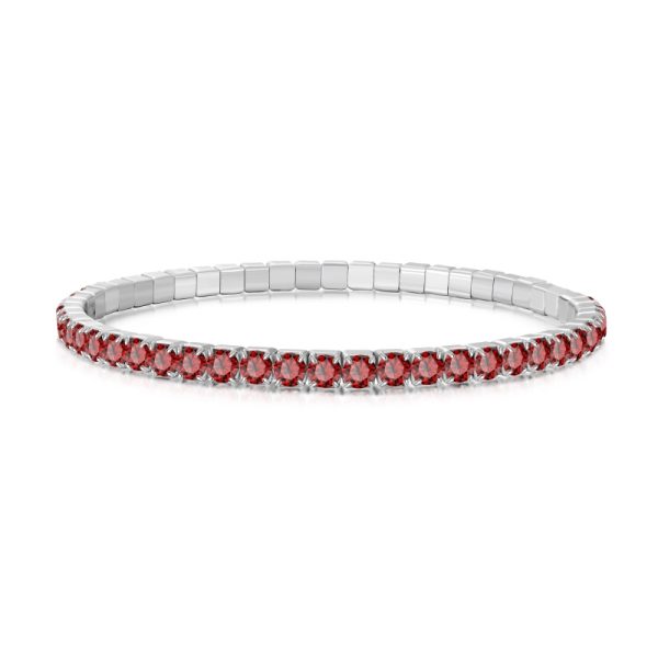 925 Sterling Silver Cubic Zirconia Bracelet