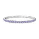 925 Sterling Silver Cubic Zirconia Bracelet