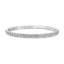 925 Sterling Silver Cubic Zirconia Bracelet