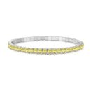 925 Sterling Silver Cubic Zirconia Bracelet