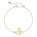 925 Sterling Silver 14K Plated Bracelet