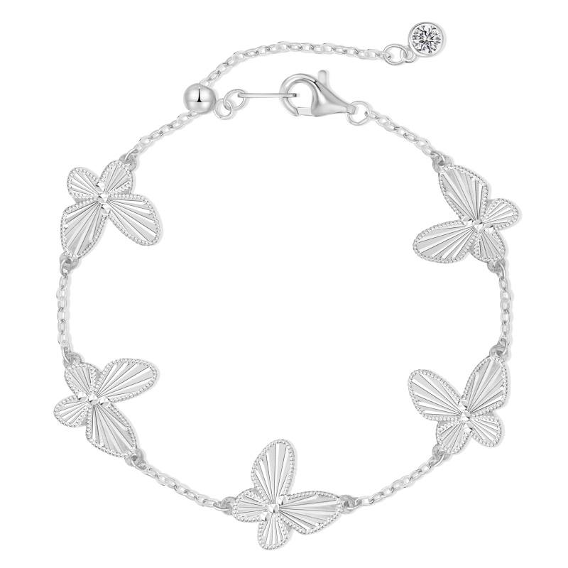 925 Sterling Silver Bracelet - Image 2
