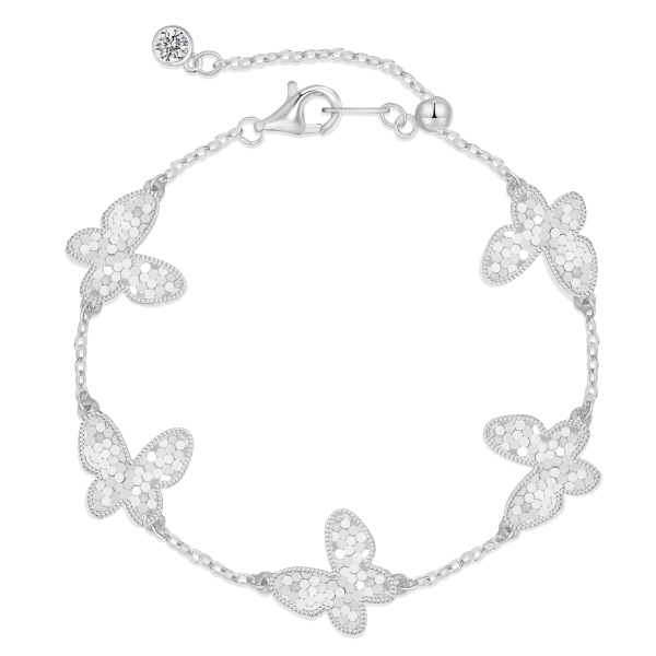 925 Sterling Silver Bracelet - Image 4