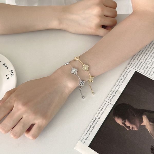 925 Sterling Silver Bracelet - Image 4