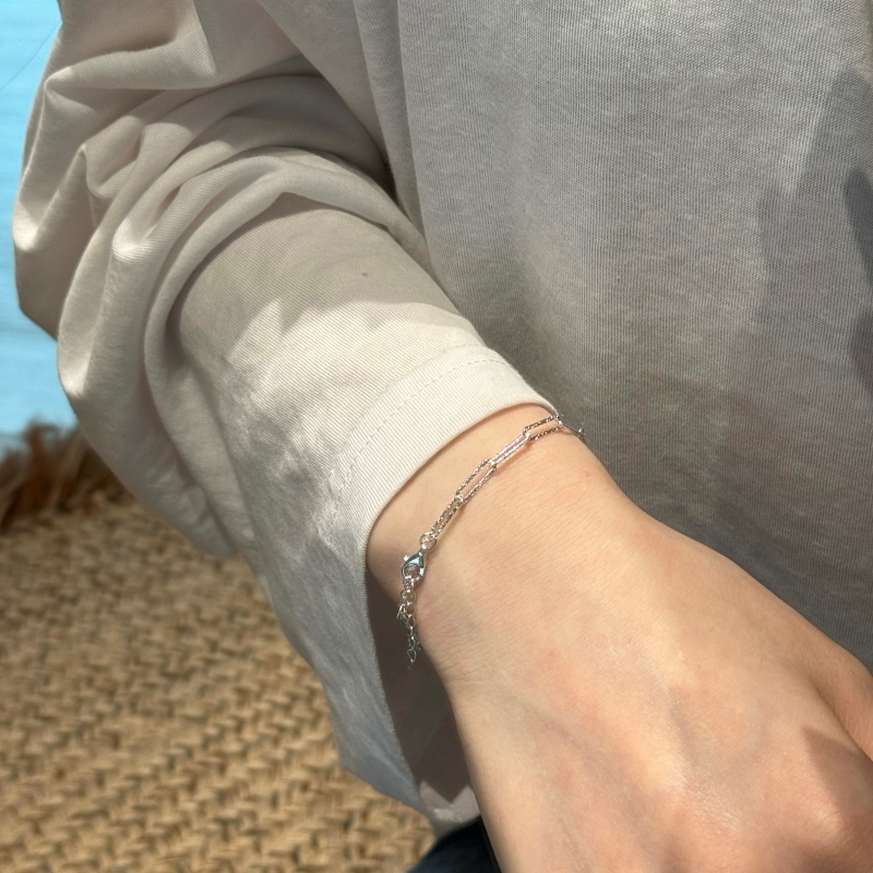 925 Sterling Silver Bracelet - Image 3
