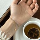 925 Sterling Silver 18K Plated Bracelet